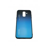 Husa Samsung Galaxy A6 Plus 2018 Hybrid Back Degrade, Albastru