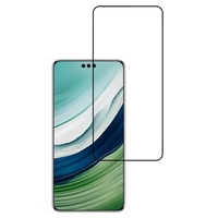 Folie Sticla Securizata, Vafy, Pentru Huawei Mate 60 Pro, Full Glue, Margini Negre, Transparent