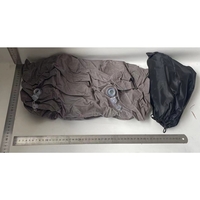 Perna Gonflabila Multifunctionala, Vafy, pentru Picioare, Cap, 3 Straturi, Inaltime Reglabila, 17.8 x 25.4 x 42.9 cm, Gri Inchis