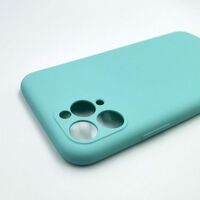 Husa pentru Samsung Galaxy A33 5G, Vafy, Liquid Silicone, cu Microfibra pe interior, Protectie Antisoc, Albastru deschis