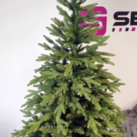 Brad artificial Christmas Deluxe by Sersimo, Nature, 2D+3D, 230cm