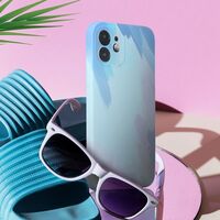 Husa protectie Vafy compatibila cu Apple iPhone 7/8G/SE2020 Tpu Ombre, Albastru/Bleu/Mov