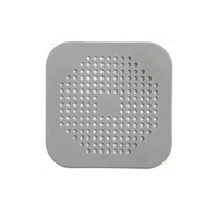 Filtru Chiuveta, Vafy, Anti-infundare, cu Ventuze, 14.5 x 14.5 cm, Flexibil, Gri