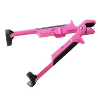 Cleste Anti-Oparire, Vafy, Rezistent la Temperaturi Ridicate, 24 x 6.5 cm, Roz