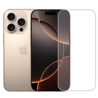 Folie de Protectie pentru Apple iPhone 16 Pro, Vafy, Sticla Securizata 3D, High Definition pentru Ecran complet, Anti Zgirieturi, Anti bule, Transparenta