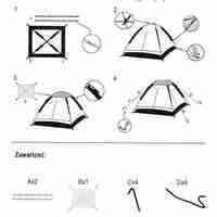 Cort plaja sau camping, impemeabil, cu protectie UV, 4 locuri, 210x240x130cm, gri albastru