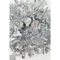 Beteala Craciun, Flippy, argintiu, marimea: 2 m x 11 cm x 9 cm material:folie PVC, interior/exterior
