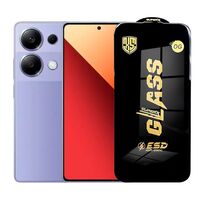 Folie de Protectie pentru Xiaomi Redmi Note 13 Pro, Vafy, Sticla Securizata ESD, Margini Negre, Rezistenta la Zgirieturi, Antistatica, 0.35 mm, Transparenta