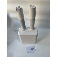 Uscator Electric de Pantofi, Flippy, Suflanta cu Aer Cald, Reglabil, Silentios, Tensiune 220V, Doua Capete, 38x18x11cm, Alb
