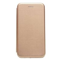 Husa de protectie Vafy compatibila cu Samsung Galaxy S10E Magnet Book Case Auriu