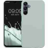 Husa de Protectie Matte TPU, Vafy, pentru Samsung Galaxy A15, Protectie Camera, Antisoc, Antizgariere, Antialunecare, Acoperire Completa, Verde