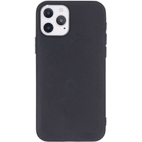 Husa de Protectie, Vafy, Compatibila cu Apple iPhone 11 Pro Max, din TPU Mat, Flexibila, Neagra