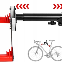 Suport biciclete pliabil pentru perete, metal, 45x36x20 cm