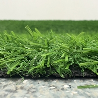 Covor Iarba Artificiala, Tip Gazon, Verde, 20 mm, 5 mp, 100×500 cm