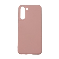 Husa protectie Vafy compatibila cu Huawei P40 Lite E Matte Tpu Roz