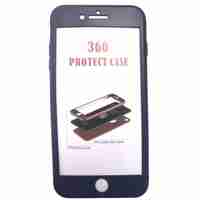 Husa Apple iPhone 7 Plus Full Silicone Albastru