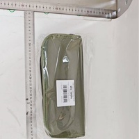 Scaun Taburet Pliabil pentru Camping, Vafy, pentru Adulti, Scaun Portabil, Pescuit, din Panza Oxford si Cadru Metalic, Mic 26 x 24 x 24 cm, Verde