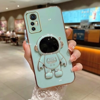 Husa de Protectie 2 in 1, Vafy, Husa de Protectie pentru Samsung Galaxy A15/A15 5G, Model Astronaut cu Suport, din TPU, Verde
