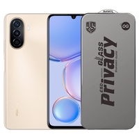 Folie de Protectie pentru Huawei Nova Y71, Vafy, Sticla Securizata ESD Antistatica, Super-X Privacy OG, Margini Negre, 0.30 mm, Transparent Inchis