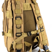 Rucsac militar pentru drumetie, impermeabil, ultra usor, 4 compartimente, 28litri, verde