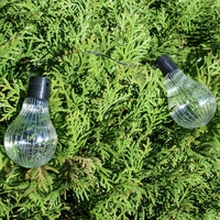 Ghirlanda luminoasa, LED, model Stripes, 20 becuri, 580cm, incarcare solara, lumina alb cald