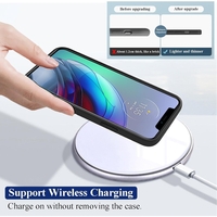 Husa de Protectie, Vafy, pentru Huawei Mate 60 Pro, Liquid Silicone, cu Microfibra pe Interior, Protectie Antisoc, Compatibil Incarcare Wireless, Negru