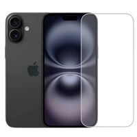 Folie de Protectie pentru Apple iPhone 16 Plus, Vafy, Sticla Securizata 3D, High Definition pentru Ecran complet, Anti Zgirieturi, Anti bule
