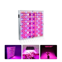 Lampa LED 15W Flippy, pentru cresterea plantelor in interior, material ABS, cu agatatoare, 25 x 25 cm, multicolor