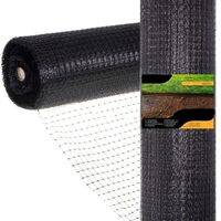 Plasa gradina anti daunatori si cartite, 30g/m2, 2x100metri, neagra