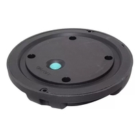 Lampa solara LED tip spot pentru gradina Flippy, cu 4 leduri laterale multicolore si 8 leduri principale alb rece, IP65, material ABS, baterie 2V, 700 mah, 11x13.5 cm, multicolor