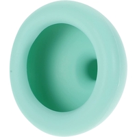 Dispozitiv Terapeutic Sputa, Vafy, Cupa pentru Terapie Toracica, Dispozitiv de Eructare, pentru Sugari si Copii, 7.5 x 6 cm, din Silicon, Verde
