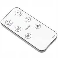 Transformator cu Telecomanda Inclusa, Vafy, Flash, pentru Instalatii Luminioase LED, Suporta pana la 1200 LED-uri, 31 v, Negru