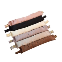 Accesoriu de Ondulat Parul, Flippy, fara Caldura, din Poliester, Manual, Prin Rasucire, 29 x 4 cm, Roz