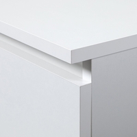 Dulap pantofi cu 2 usi rabatabile, PAL laminat 16 mm, 60x20x80 cm, alb