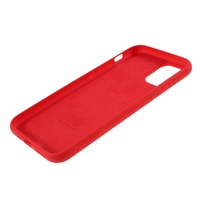 Husa protectie Vafy compatibila cu Apple iPhone 11 Liquid Silicone Case Rosu