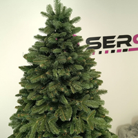 Brad artificial Christmas Deluxe by Sersimo, Canada Mix, 2D+3D, 250cm