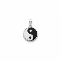 Pandantiv Din Argint 925, Jolie Silver, Ying și Yang, 1.23g