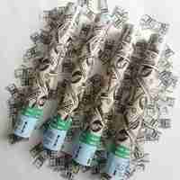 Tub de Confetti, Flippy, Money, 30x5 cm, Confetii Asortate Model Dolari, Eliberare prin Rasucire, Multicolor