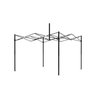 Cort pliabil pentru Evenimente, cadru metalic pentru curte si gradina, 2x3 m, Verde, Flippy