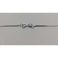 Lantisor din Argint 925, model plat, 1.58 g, 39 cm (sss)