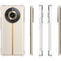 Husa de Protectie, Vafy, Compatibila cu Realme C53, TPU Antisoc, Protectie Colturi, 1.5 mm Transparent