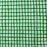 Folie inlocuire pentru sera 200x200x200 cm, PE 140g/mp cu plasa PP, UV4, 4 ferestre si usa cu fermoar, verde