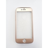 Husa Apple iPhone 7 Plus Full Silicone 360 Auriu