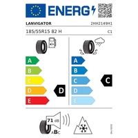 Anvelopa Iarna LANVIGATOR WINTERGRIP HP 185/55R15 82H, Aderenta Sporita pe Zapada si Umed, Confort si Durabilitate
