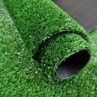 Covor Iarba Artificiala, Tip Gazon, Verde, 10 mm, 5 mp, 100×500 cm