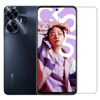 Folie Sticla Securizata pentru Realme C55, Vafy, Sticla de protectie Compatibila cu Realme C55, 2.5D, HD, Transparenta