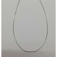 Lantisor din Argint 925, Zale Patrate 38 cm, 1.74 g