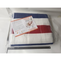 Patura electrica simpla, Flippy, 180 W, 200 x 180 cm, Multicolor