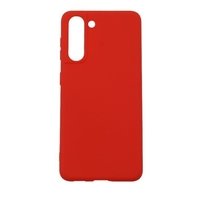 Husa protectie Vafy compatibila cu Huawei P40 Lite Matte Tpu Rosu