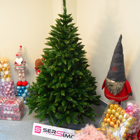 Brad artificial Christmas Deluxe by Sersimo, Himalaya, 180cm